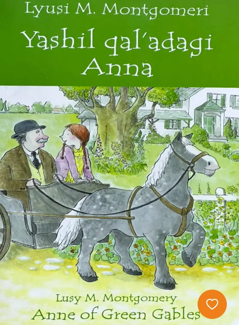 Yashil qal'adagi Anna